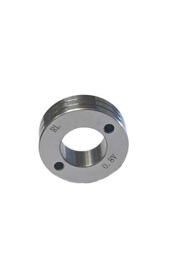 353Dpi 0.8 mm - 0.9 mm Steel Roller  	
