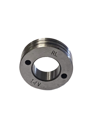 353Dpi 1.4 mm - 1.6 mm Steel Roller  	