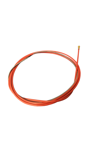 MIG STEEL Liner 4m RED 0.9/1.2mm (.035/.045") 
